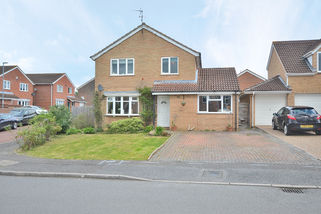 Thumbnail Detached house for sale in Crownsmead, Northampton