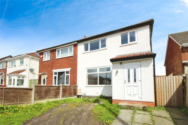Thumbnail Semi-detached house to rent in Burns Road, Little Hulton, Manchester, Greater Manchester