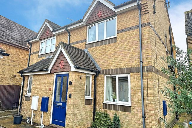 Semi-detached house for sale in Bluebell Drive, Littlehampton, West Sussex