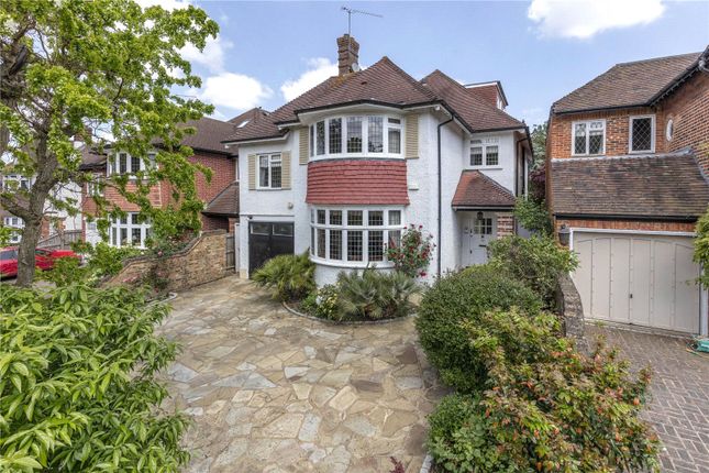 Detached house for sale in Sheen Common Drive, Richmond, Surrey TW10