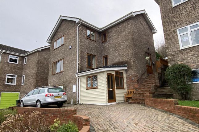 Thumbnail Detached house to rent in Huntfield Road, Chepstow