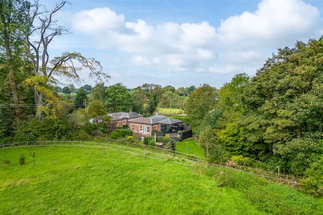 Detached house for sale in Holmes Chapel Road, Over Peover, Knutsford