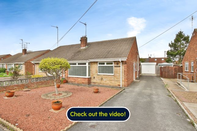 Thumbnail Semi-detached house for sale in Train Avenue, Hull