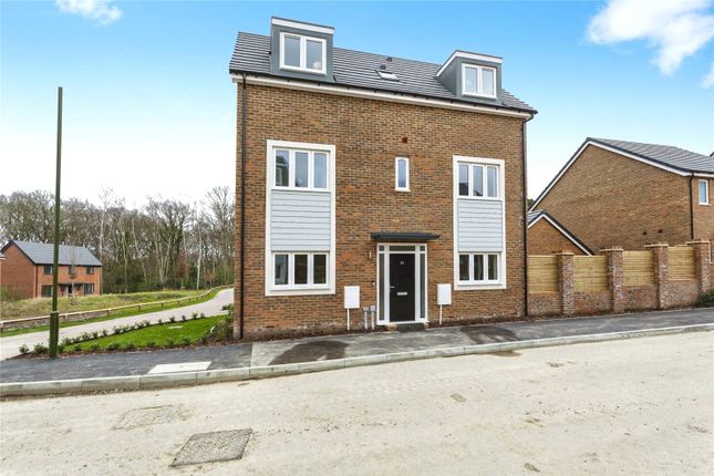 Detached house for sale in Heathy Wood, Copthorne, West Sussex