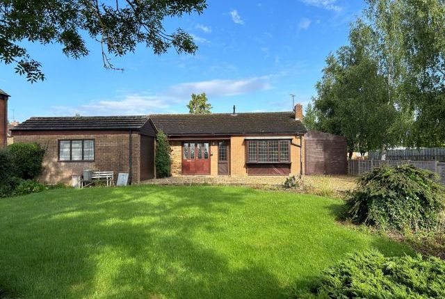 Thumbnail Detached bungalow for sale in Newland Road, Walgrave, Northampton
