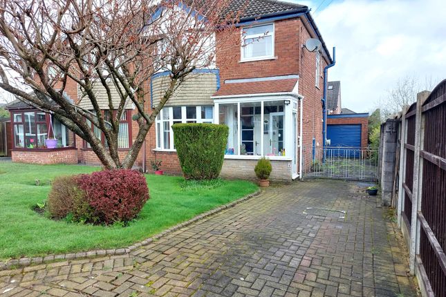 Semi-detached house for sale in Eskdale Close, Unsworth, Bury