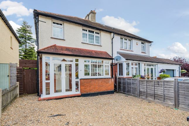 Semi-detached house for sale in Windborough Road, Carshalton