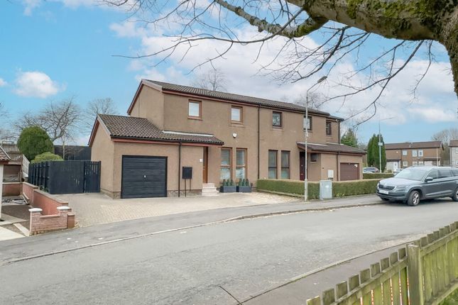 Thumbnail Semi-detached house for sale in Mallard Road, Hardgate, Clydebank