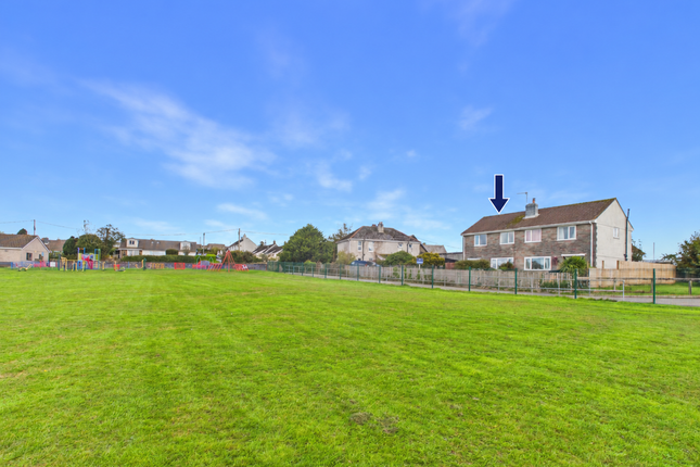 3-bed semi-detached on Menheniot, £240,000