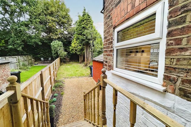 Terraced house for sale in Hale Road, Hale Barns, Altrincham