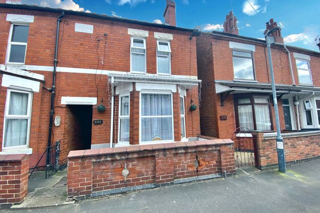 Thumbnail End terrace house for sale in Gadsby Street, Nuneaton