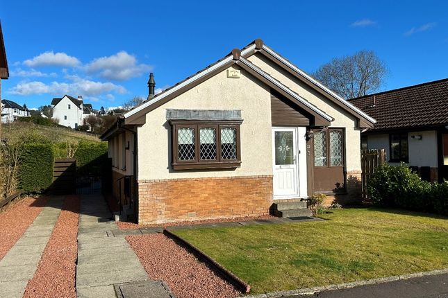 Thumbnail Bungalow to rent in Whitelea Crescent, Kilmacolm, Inverclyde