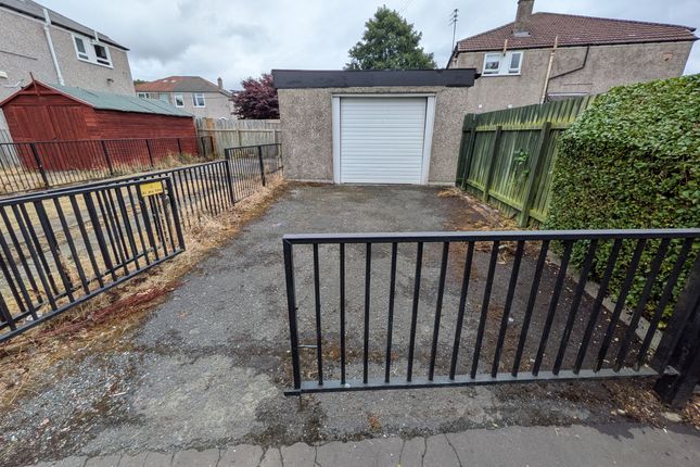 Studio parking on Garage and Land 171 Kingsbridge Drive, Glasgow, £21,000