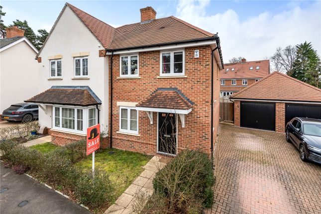 Thumbnail Semi-detached house for sale in Swords Drive, Crowthorne, Berkshire