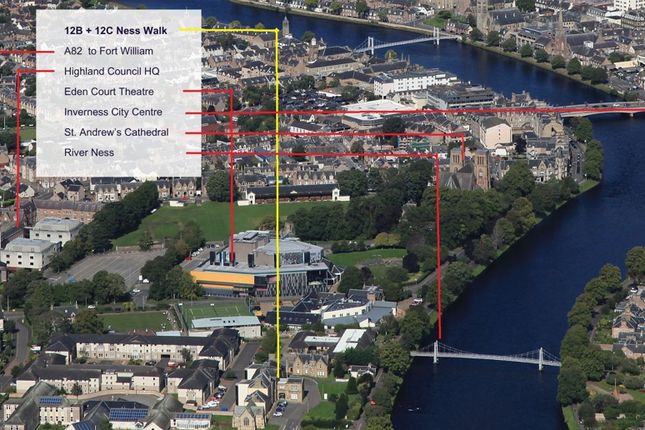 Thumbnail Commercial property for sale in Ness Walk, Inverness