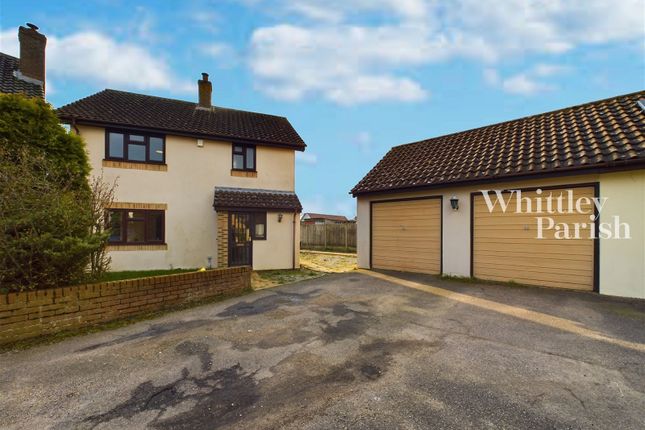 Detached house for sale in Ash Tree Close, Occold, Eye