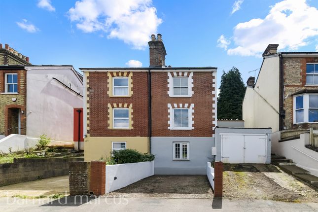 Semi-detached house for sale in Grovehill Road, Redhill