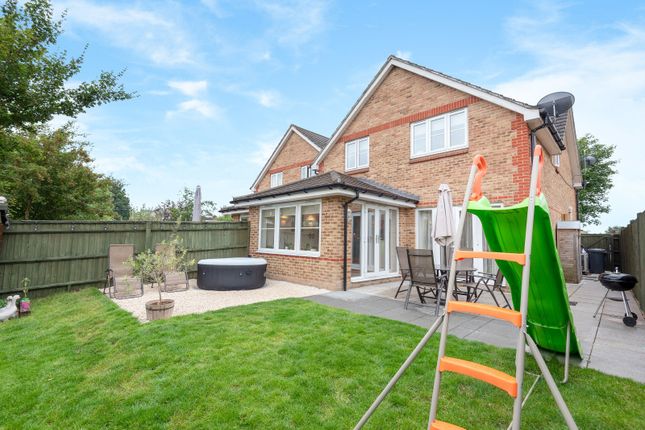 Semi-detached house for sale in Fieldhurst Close, Addlestone