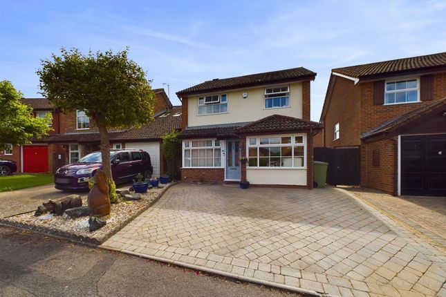 Thumbnail Detached house for sale in Bader Avenue, Churchdown, Gloucester