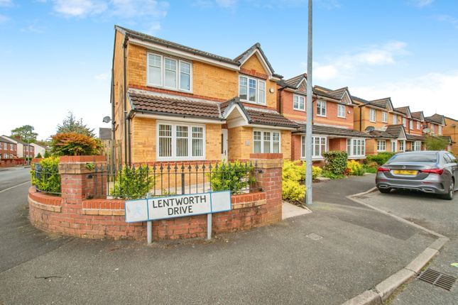 Detached house for sale in Lentworth Drive, Manchester, Lancashire