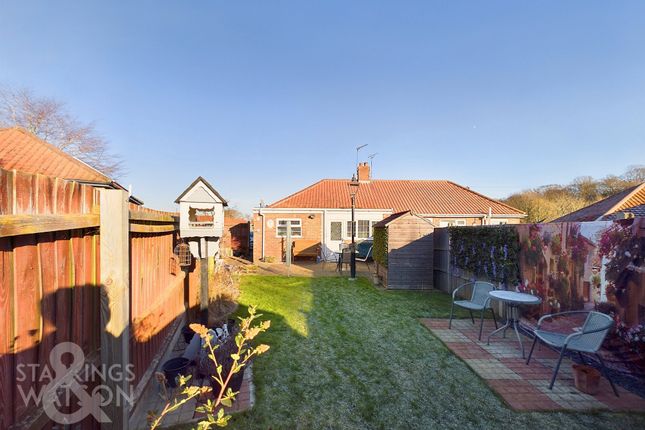 Thumbnail Semi-detached bungalow for sale in Oval Road, Costessey, Norwich