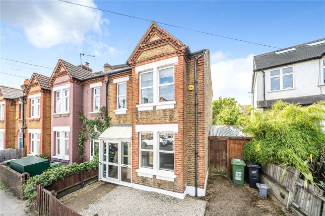 Thumbnail End terrace house for sale in Perry Rise, London