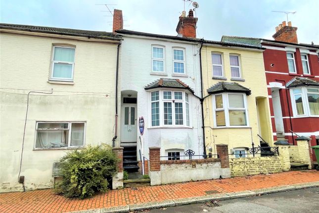 Thumbnail Terraced house for sale in Lysons Road, Aldershot, Hampshire
