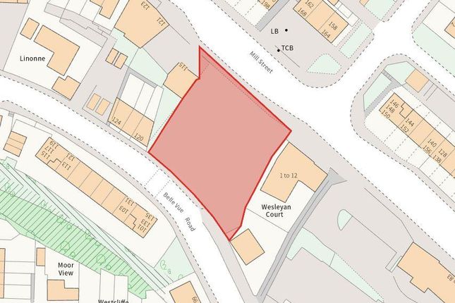 Thumbnail Land for sale in Albion Mill, Alsop Street, Leek