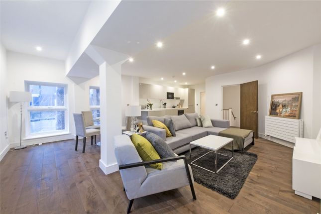 Thumbnail Flat to rent in Lourdes Apartments, North End Road, London