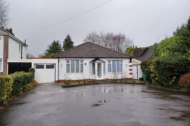 Detached bungalow to rent in Warwick Road, Solihull, West Midlands