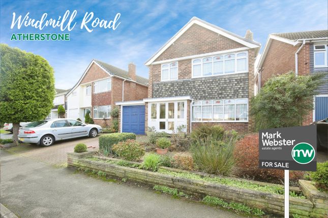 Detached house for sale in Windmill Road, Atherstone
