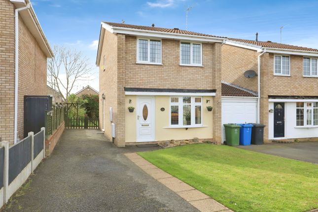 Thumbnail Detached house for sale in Naseby Road, Perton Wolverhampton, Staffordshire
