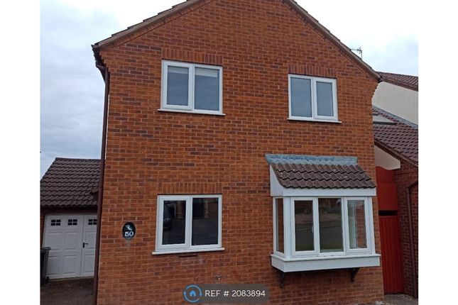 Thumbnail Detached house to rent in Vaga Crescent, Ross-On-Wye