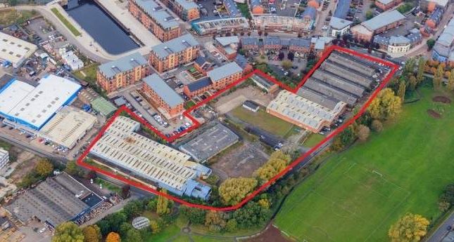Thumbnail Light industrial for sale in Navigation Road, Diglis, Worcester