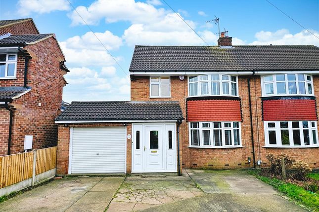 Thumbnail Semi-detached house for sale in Sancroft Road, Spondon, Derby