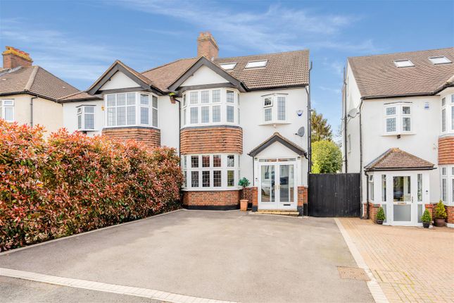 Thumbnail Semi-detached house for sale in Wilmot Way, Banstead