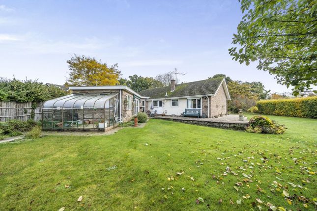 Detached bungalow for sale in Green Lane, Clapham, Bedford