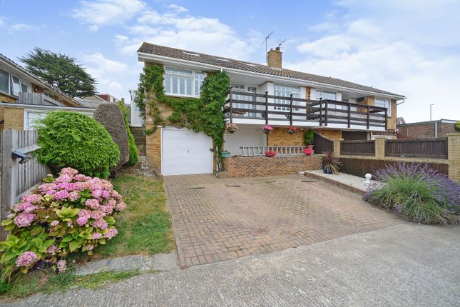 Thumbnail Bungalow for sale in Rye Close, Saltdean, Brighton