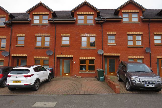 Thumbnail Town house for sale in Wood Street, Catrine, Mauchline