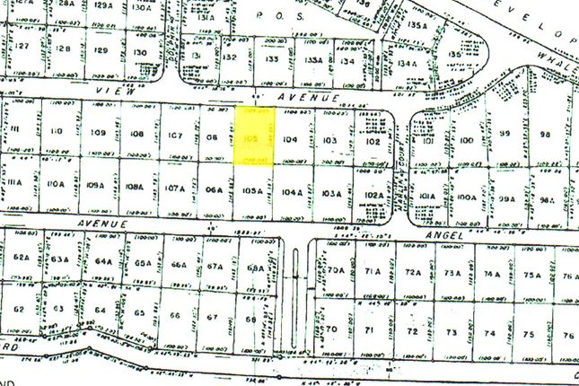 Land for sale in Whale Point, Eleuthera, The Bahamas