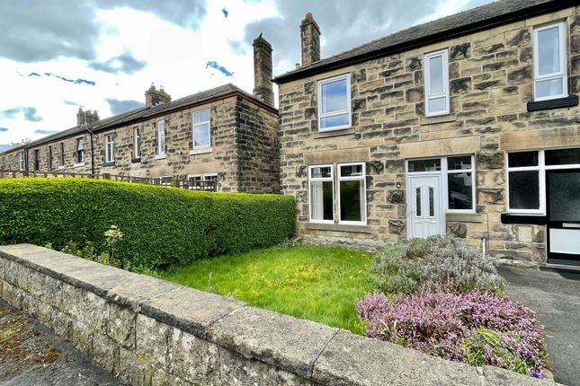 Thumbnail End terrace house for sale in Darley Avenue, Darley Dale, Matlock
