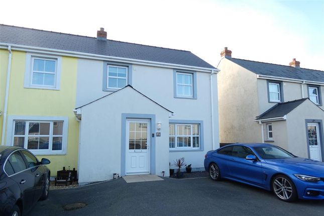 End terrace house for sale in Hall Court, Johnston, Haverfordwest