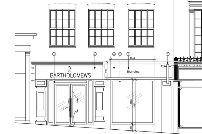 Thumbnail Retail premises to let in Bartholomews, Brighton