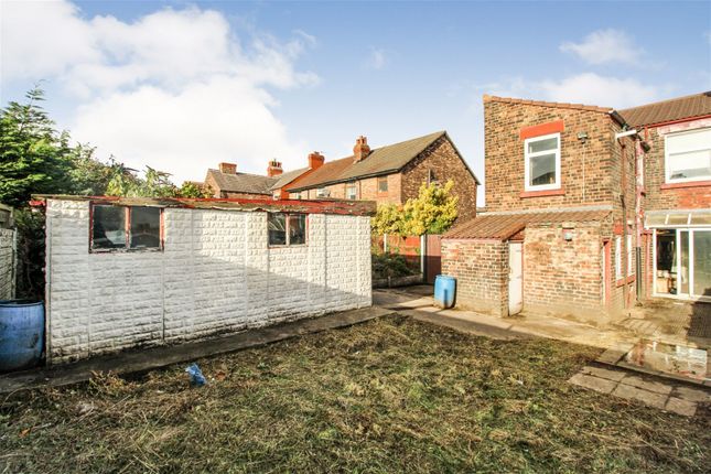 Semi-detached house for sale in Warrington Road, Whiston, Prescot