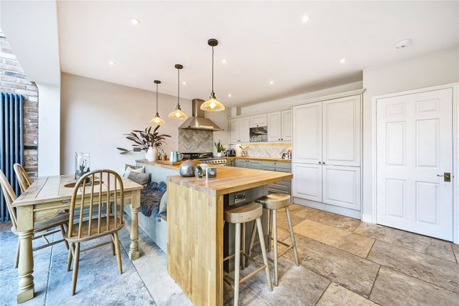 Terraced house for sale in Winchfield Court, Winchfield, Hampshire