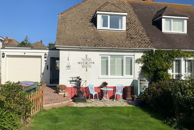 Thumbnail Semi-detached house for sale in Naildown Road, Hythe