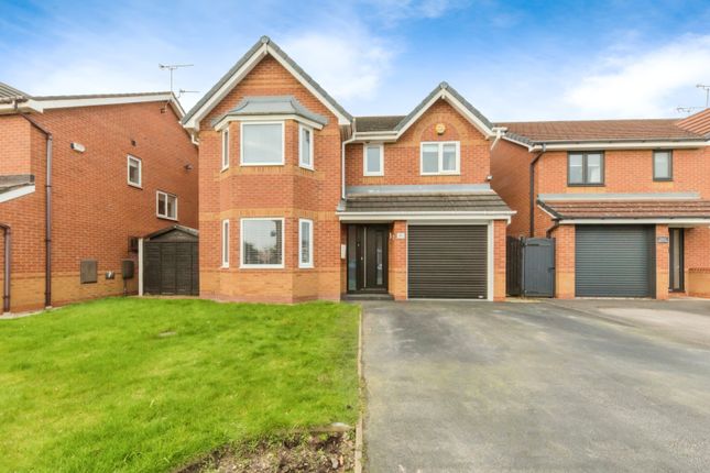 Detached house for sale in James Atkinson Way, Crewe