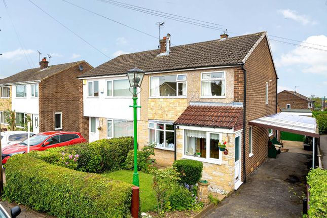 Thumbnail Semi-detached house for sale in Derwent Rise, Wetherby