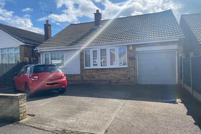 Thumbnail Detached bungalow for sale in Conway Close, Mansfield