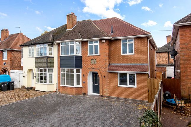 Thumbnail Semi-detached house to rent in Antrobus Road, Sutton Coldfield
